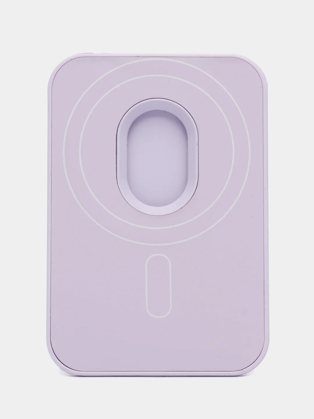 Лавандовый iphone Silicone Wallet MagSafe / Силиконовый кошелёк магсэйф для айфона