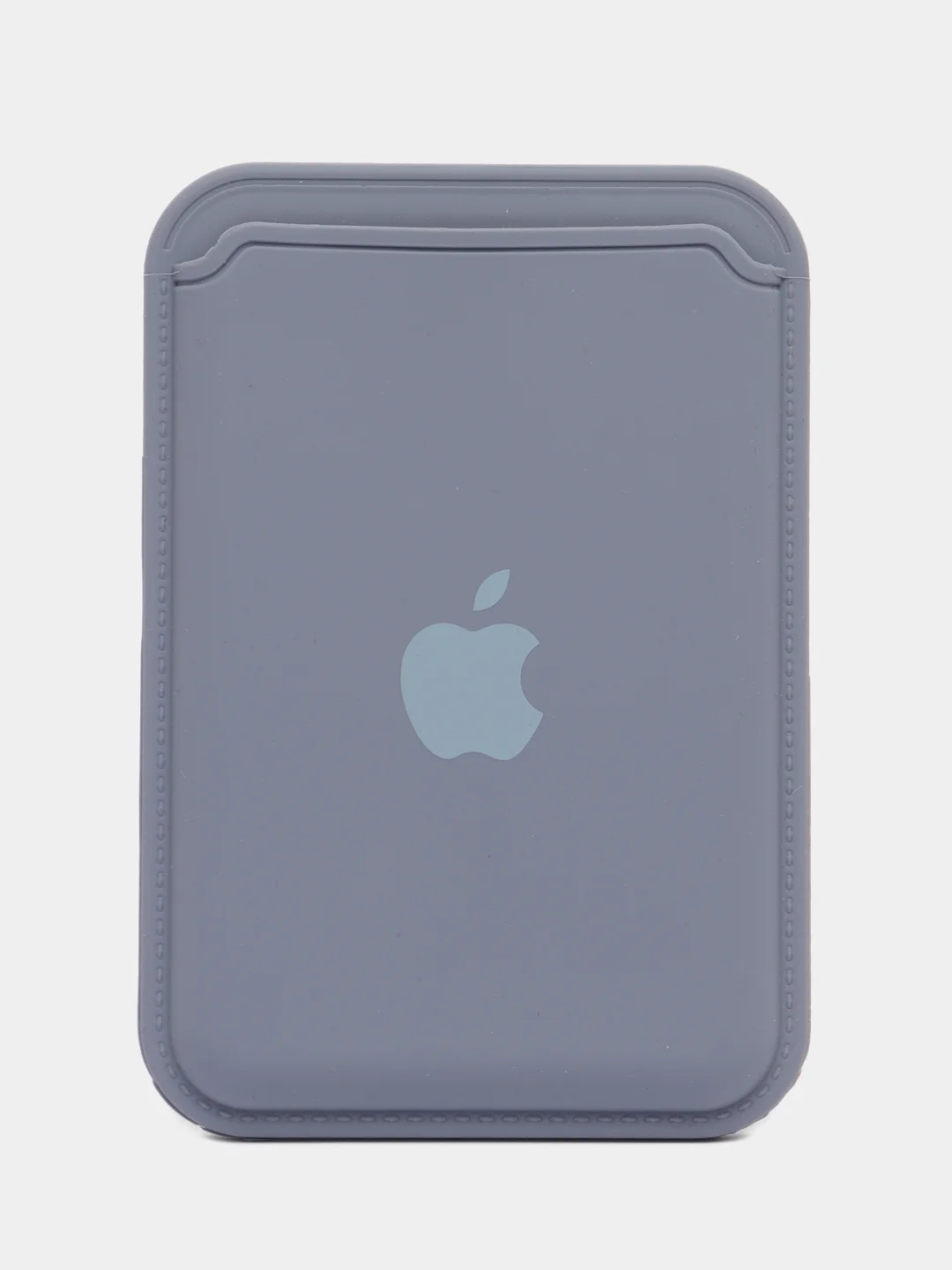 Серый iphone Silicone Wallet MagSafe / Силиконовый кошелёк магсэйф для айфона