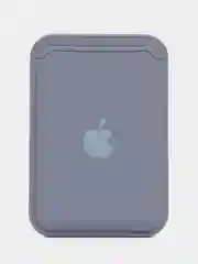 Серый iphone Silicone Wallet MagSafe /  Силиконовый кошелёк магсэйф для айфона