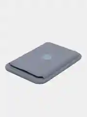 Серый iphone Silicone Wallet MagSafe /  Силиконовый кошелёк магсэйф для айфона