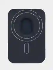 Синий меланж iphone Silicone Wallet MagSafe /  Силиконовый кошелёк магсэйф для айфона