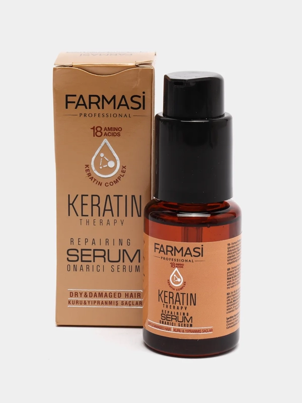 Сыворотка для волос Keratin Therapy, 30 мл