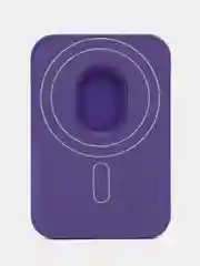 Фиолетовый iphone Silicone Wallet MagSafe /  Силиконовый кошелёк магсэйф для айфона