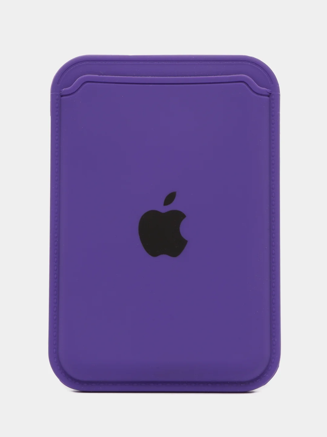 Фиолетовый iphone Silicone Wallet MagSafe / Силиконовый кошелёк магсэйф для айфона