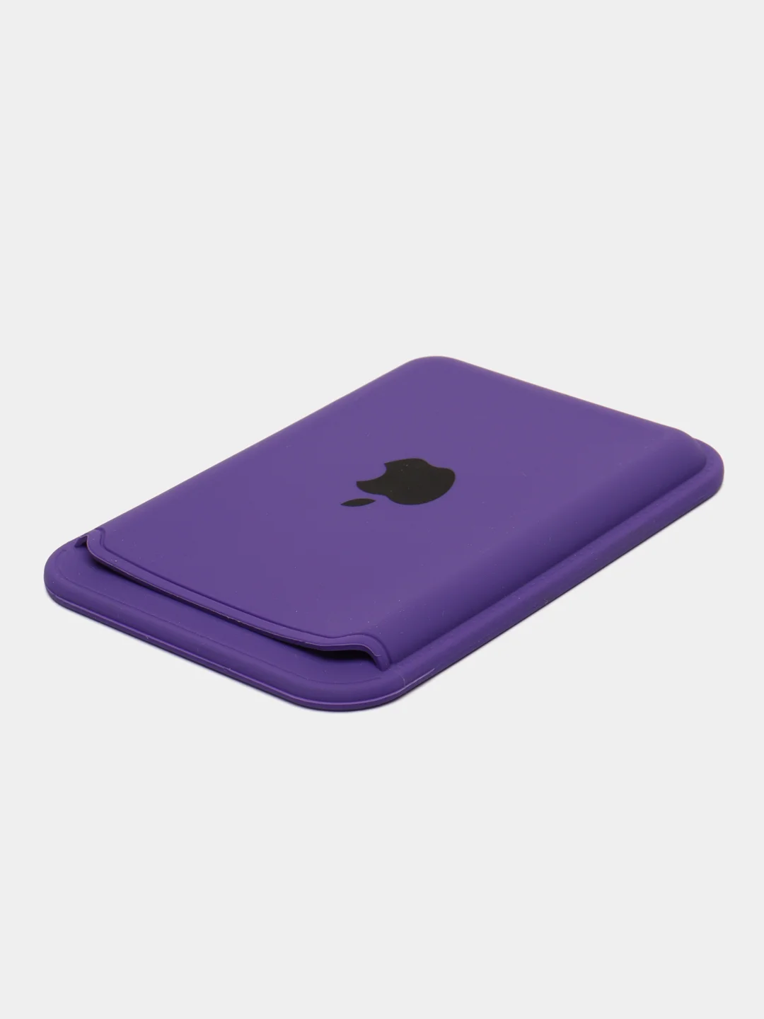 Фиолетовый iphone Silicone Wallet MagSafe / Силиконовый кошелёк магсэйф для айфона