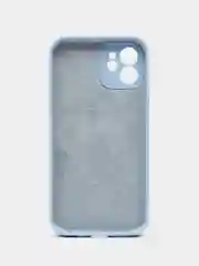 Светло-синий чехол Silicone Case для iPhone (Айфон) 11, 12, 13, 14, 15, Pro, Max