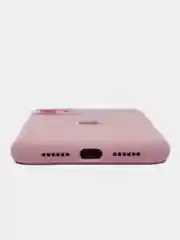 Сиреневый чехол Silicone Case для iPhone (Айфон) 11, 12, 13, 14, 15, Pro, Max