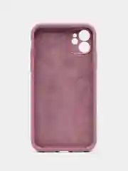 Сиреневый чехол Silicone Case для iPhone (Айфон) 11, 12, 13, 14, 15, Pro, Max