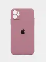 Сиреневый чехол Silicone Case для iPhone (Айфон) 11, 12, 13, 14, 15, Pro, Max