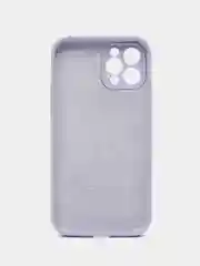 Фиолетовый чехол Silicone Case для iPhone (Айфон) 11, 12, 13, 14, 15, Pro, Max