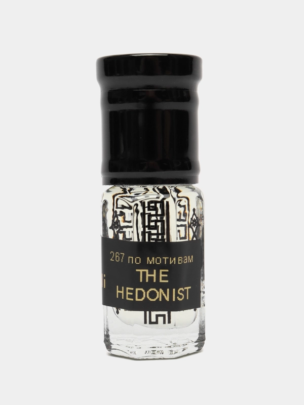 Духи по мотивам The Hedonist, масляные, 3 мл