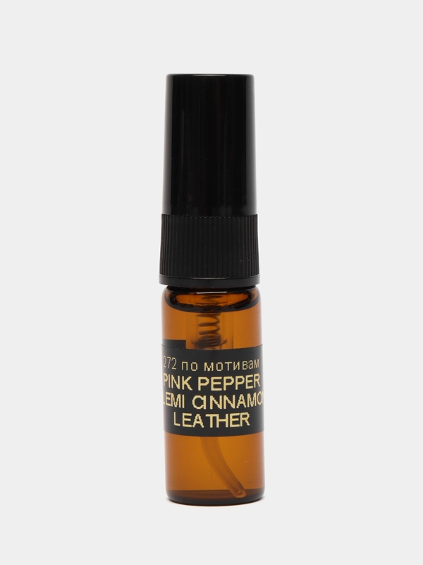 Духи по мотивам Pink Pepper, Elemi, Cinnamon, Leather, 3 мл