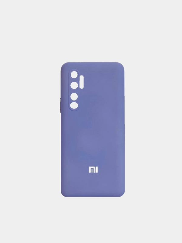 Чехол Soft-touch для Xiaomi note 10 lite