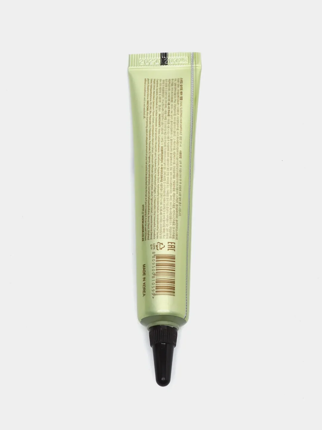Сыворотка ночная восстанавливающая для волос LaDor Snail Sleeping Hair Ample, 20 мл