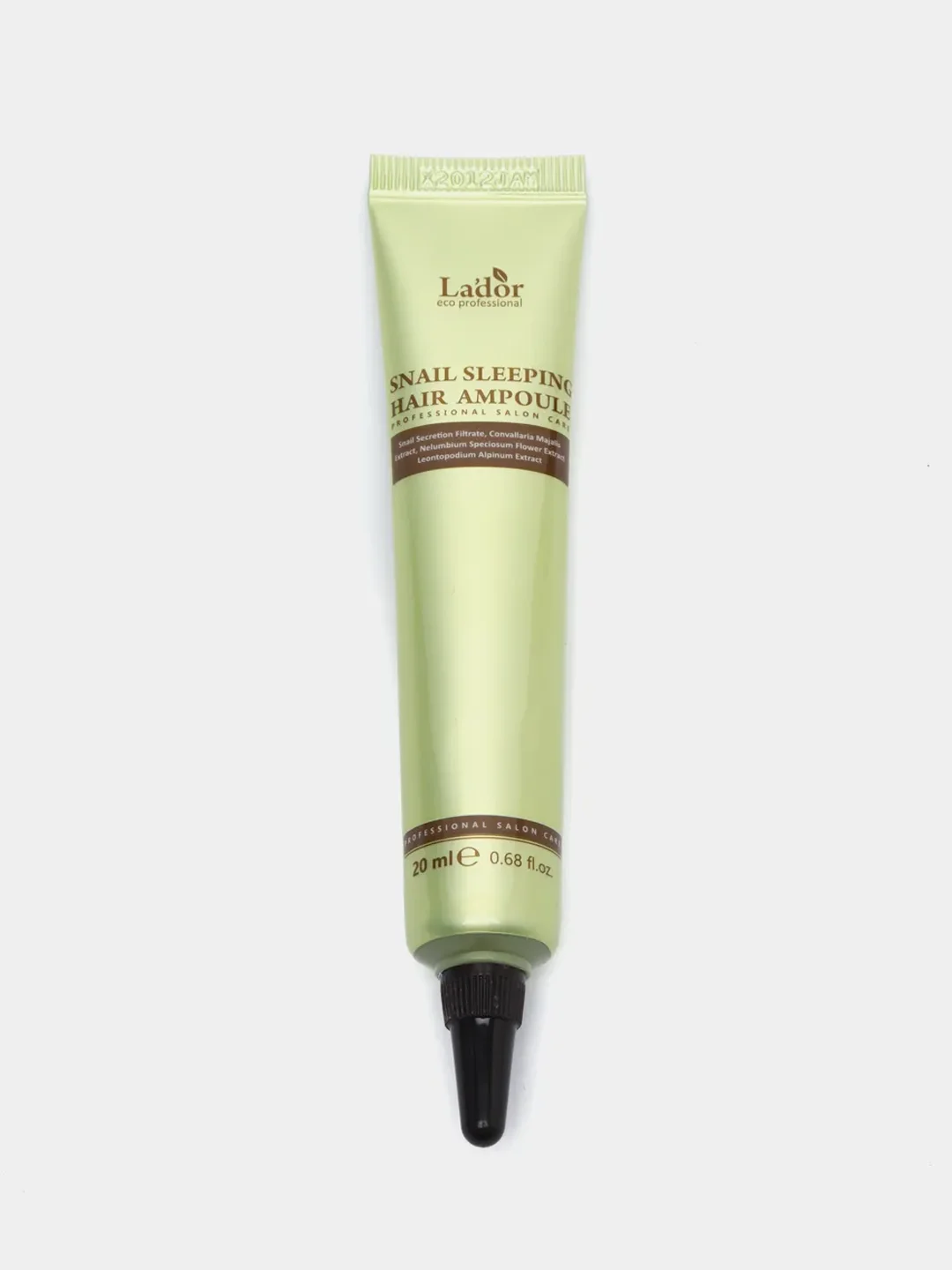 Сыворотка ночная восстанавливающая для волос LaDor Snail Sleeping Hair Ample, 20 мл