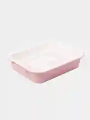Розовый лоток туалет для кошек и собак с сеткой и бортом