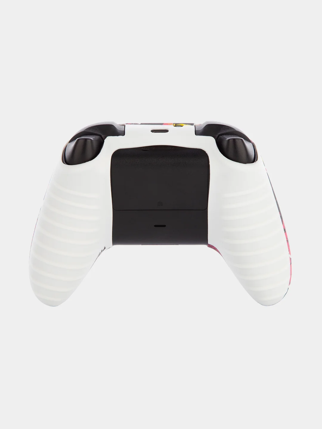 Тёмно-розовый защитный чехол для геймпада Xbox Series X / S силиконовый, накладка на джойстик-контроллер
