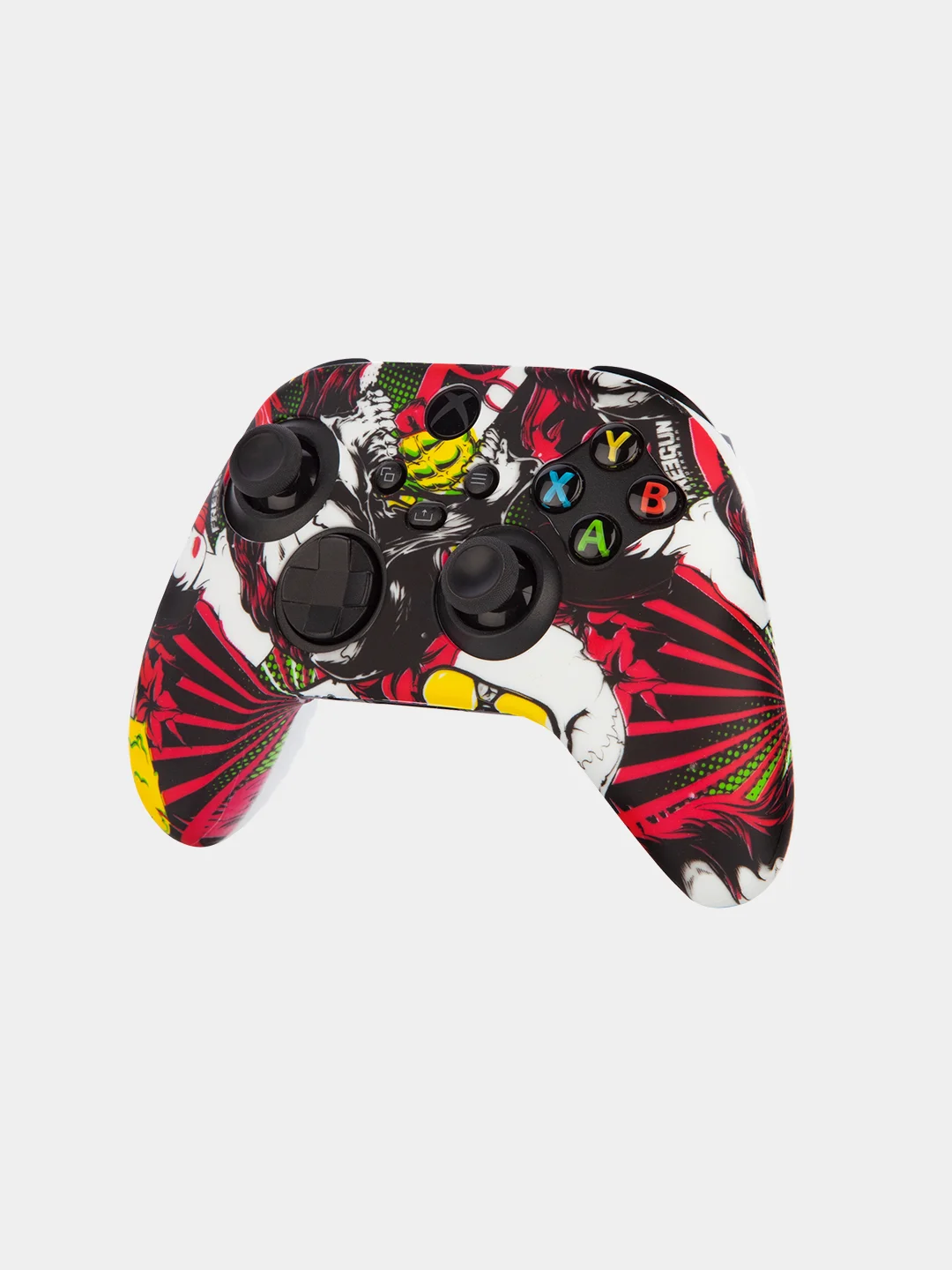 Тёмно-розовый защитный чехол для геймпада Xbox Series X / S силиконовый, накладка на джойстик-контроллер