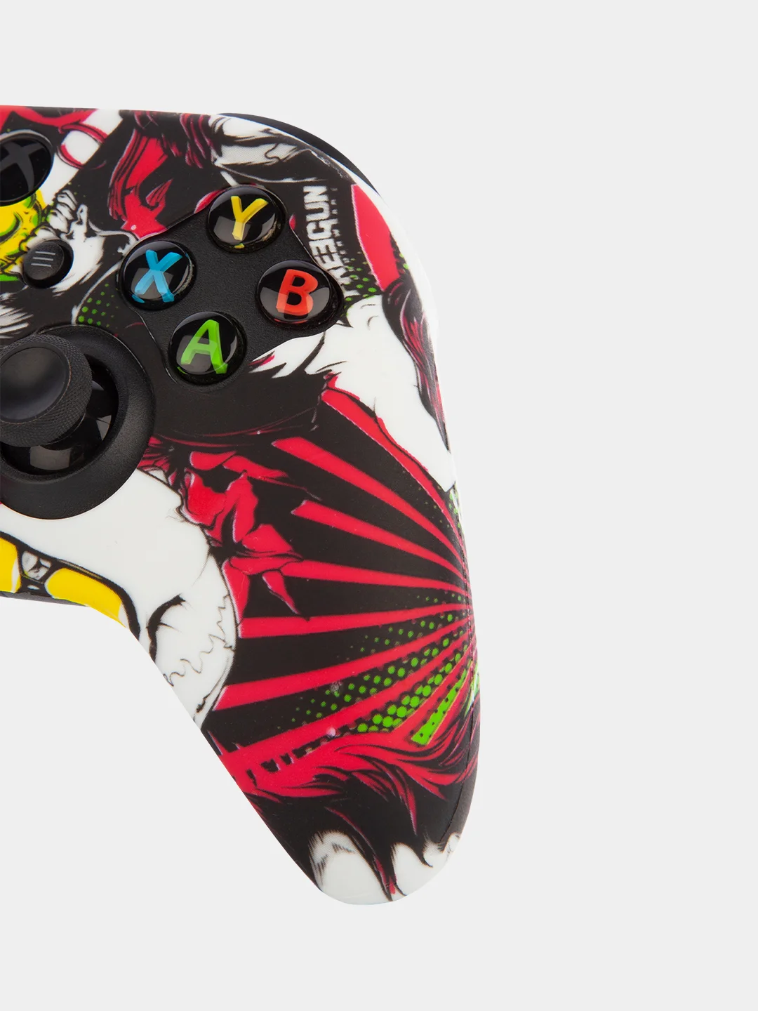 Тёмно-розовый защитный чехол для геймпада Xbox Series X / S силиконовый, накладка на джойстик-контроллер