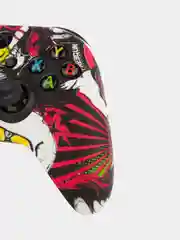 Тёмно-розовый защитный чехол для геймпада Xbox Series X / S силиконовый, накладка на джойстик-контроллер