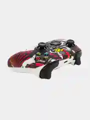 Тёмно-розовый защитный чехол для геймпада Xbox Series X / S силиконовый, накладка на джойстик-контроллер