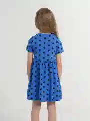 Синий платье для девочки