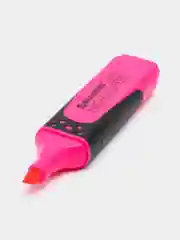 Розовый текстовыделитель пастельный