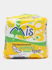 Гигиенические прокладки МИС УЛЬТРА ДРАЙ (сеточка) ультратонкие 4 капли 10 штук