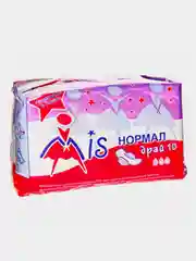 Прокладки женские Mis Normal Dry, 3 капли