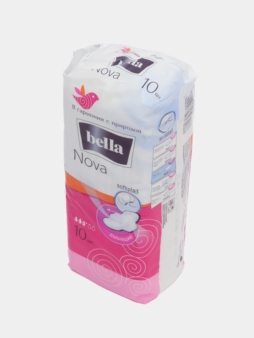 Прокладки гигиенические с крылышками Bella Nova soft, 10 штук