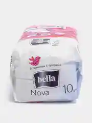 Прокладки гигиенические с крылышками Bella Nova soft, 10 штук