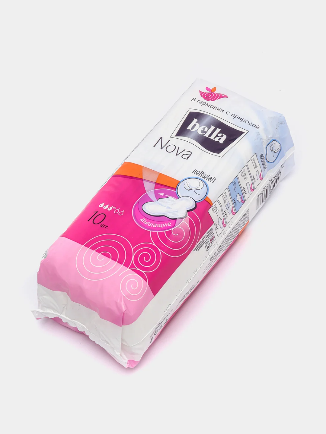 Прокладки гигиенические с крылышками Bella Nova soft, 10 штук