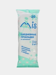 НАБОР ежедневных прокладок МИС драй (сеточка), Х*20 штук