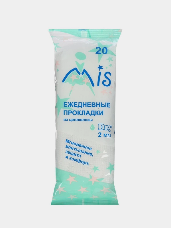 НАБОР ежедневных прокладок МИС драй (сеточка), Х*20 штук