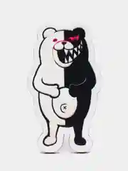 Значок деревянный по аниме "Данганронпа" (Danganronpa)