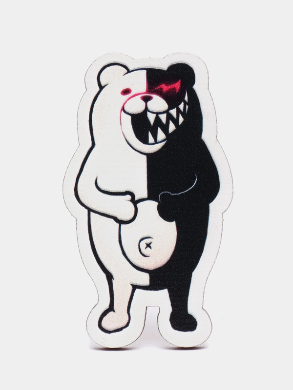 Значок деревянный по аниме "Данганронпа" (Danganronpa)