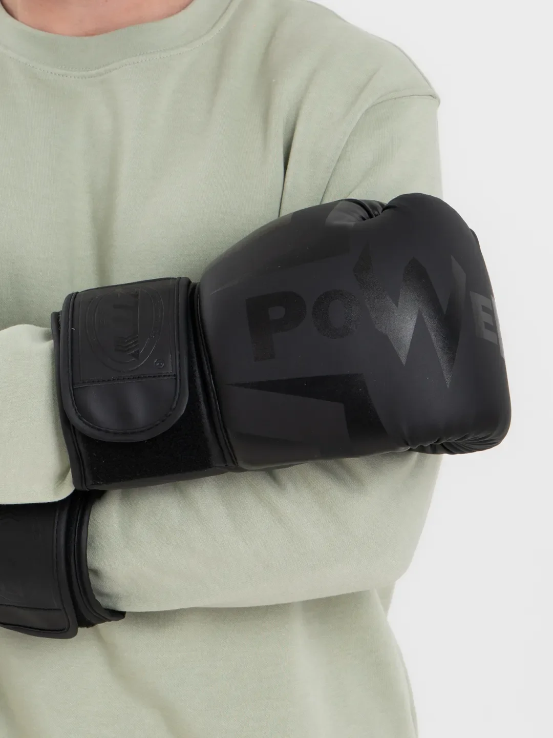Угольный перчатки боксерские Ztty Power, 8, 10, 12, 14 унций