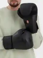 Угольный перчатки боксерские Ztty Power, 8, 10, 12, 14 унций