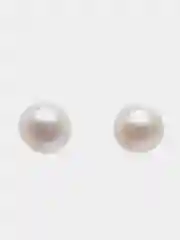 Белый серьги женские, гвоздики, 2 цвета