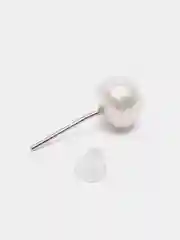 Белый серьги женские, гвоздики, 2 цвета