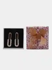 Золотой серьги женские