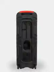 Тёмно-серый колонка Bluetooth с LED-подсветкой ZQS 80Вт (USB/SD/AUX/FM) + микрофон/пульт