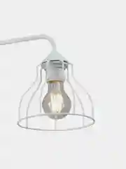 Белый люстра потолочная Vitaluce V3102-0/3PL, 3 лампы, E27 макс. 40Вт, цвет белый матовый