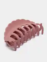 Розовый краб для волос