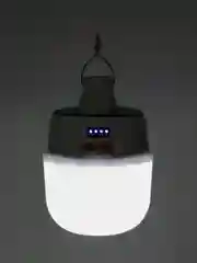 Лампа-фонарь кемпинговый, на солнечных батареях и USB светодиодный