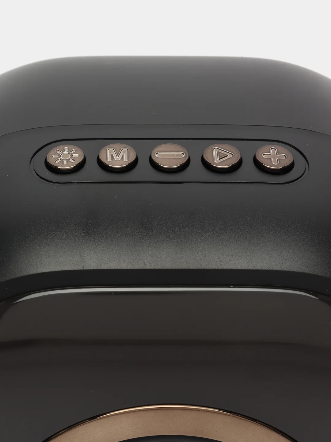 Белый беспроводная портативная караоке колонка с микрофонами, Bluetooth колонка с LED подсветкой