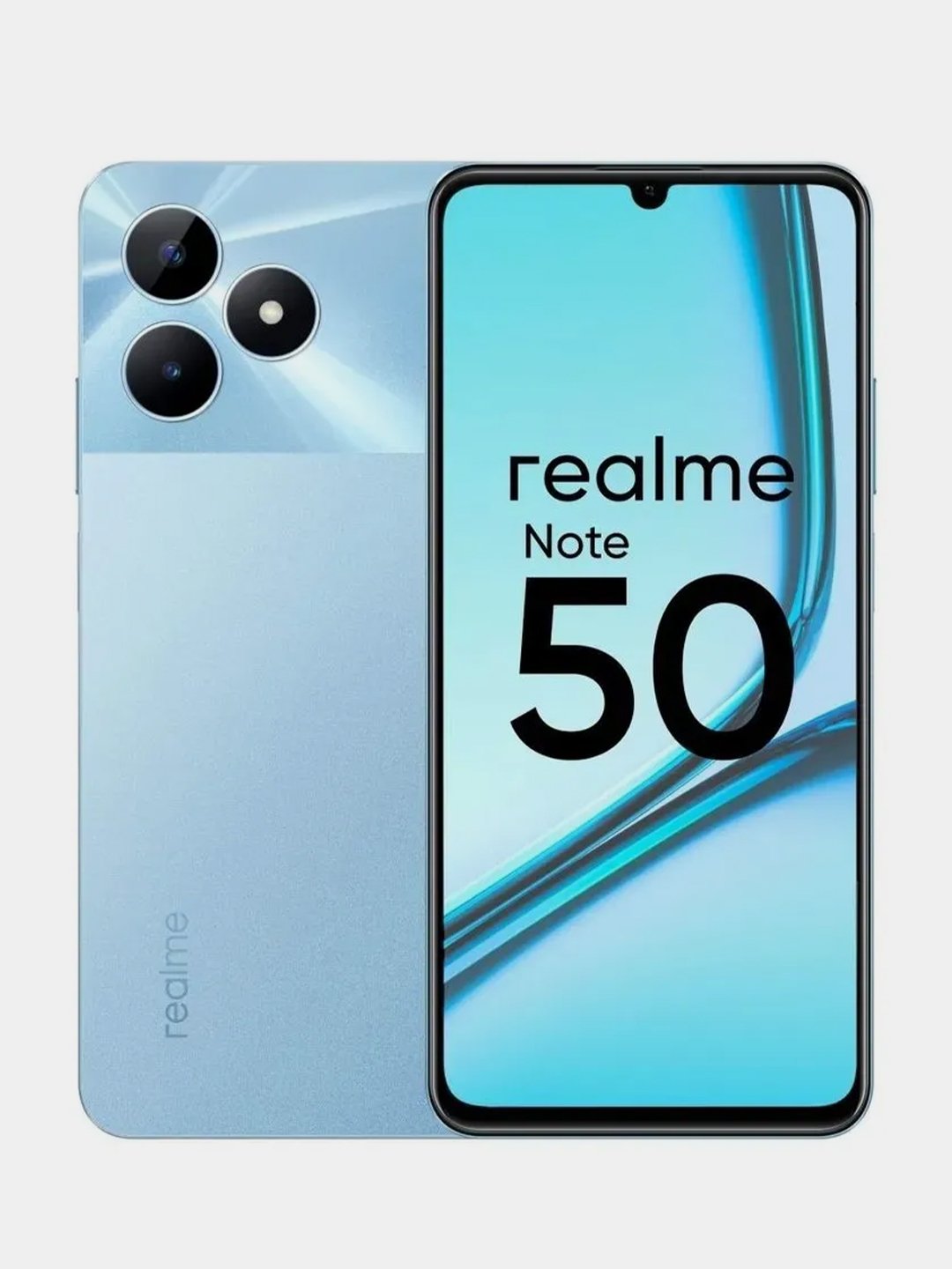 Смартфон Realme Note 50, 3/64 Gb купить по цене 5990 ₽ в интернет-магазине  Магнит Маркет