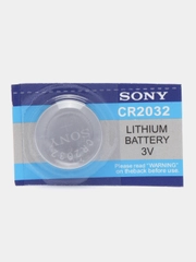 Батарейка CR2032 SONY 1шт