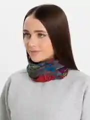 Шарф снуд женский, утеплённый, трансформер
