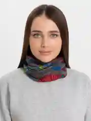Шарф снуд женский, утеплённый, трансформер